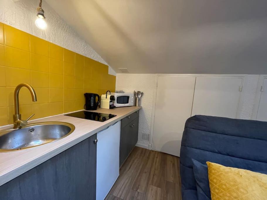 Studio Numero 17 - Carcassonne Centre - 24M2 Lejlighed Eksteriør billede