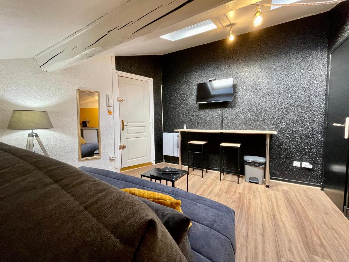 Studio Numero 17 - Carcassonne Centre - 24M2 Lejlighed Eksteriør billede